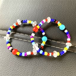 image-JUNG KOOK Tian Junguo Bracelet Love Yourself World Tour the same jewelry beaded bracelet