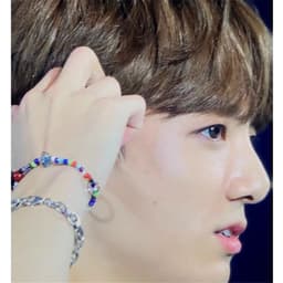 image-JUNG KOOK Tian Junguo Bracelet Love Yourself World Tour the same jewelry beaded bracelet