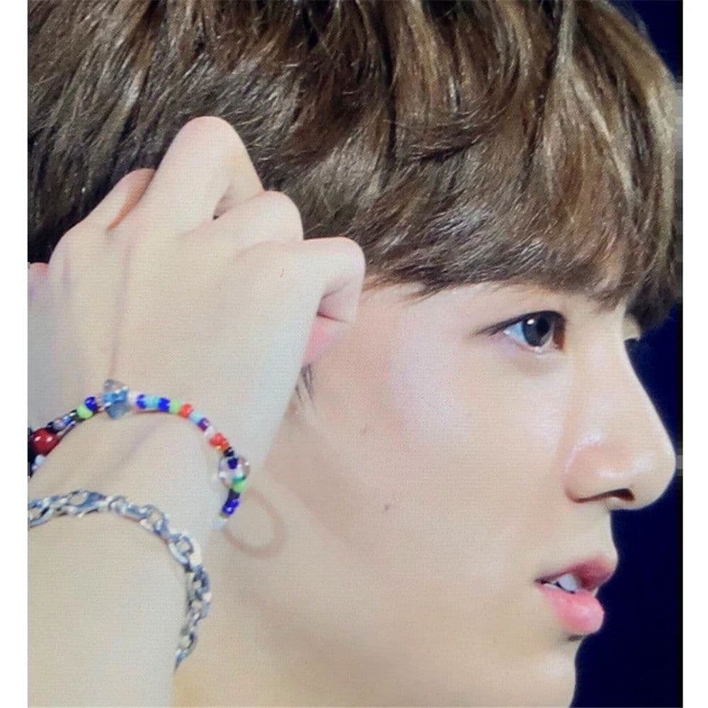 image-JUNG KOOK Tian Junguo Bracelet Love Yourself World Tour the same jewelry beaded bracelet