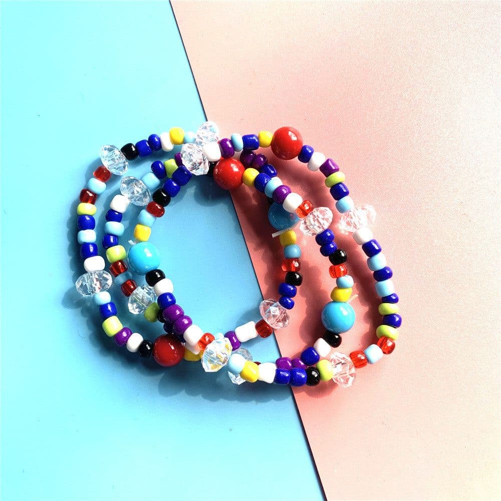 image-JUNG KOOK Tian Junguo Bracelet Love Yourself World Tour the same jewelry beaded bracelet