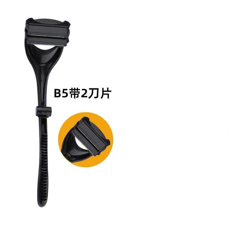 image-Cross-border back shaver manual foldable back shaver back shaver back shaver shaver