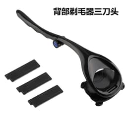 image-Cross-border back shaver manual foldable back shaver back shaver back shaver shaver