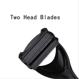 image-Cross-border back shaver manual foldable back shaver back shaver back shaver shaver