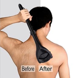 image-Cross-border back shaver manual foldable back shaver back shaver back shaver shaver