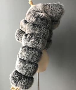image-Factory wholesale foreign trade wish European and American short solid color plush hooded coat faux fur autumn and winter warm jacket