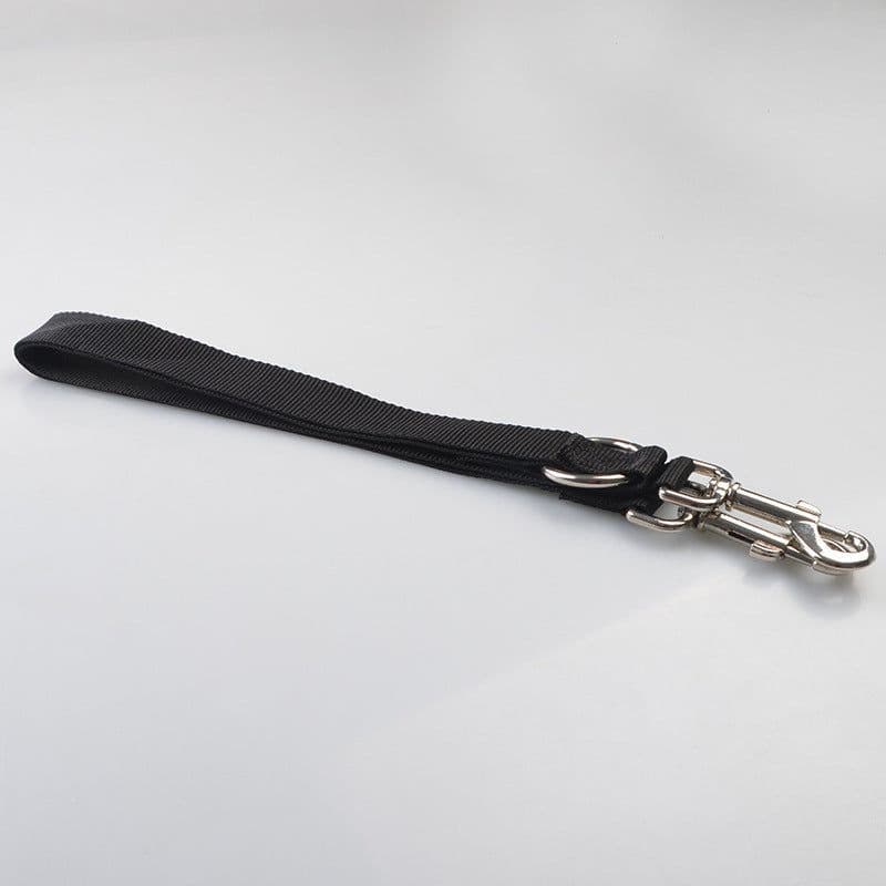 image-Manufacturers really supply wholesale dogs with one lead two double head leash mini dog polyester leash dog leash Amazon