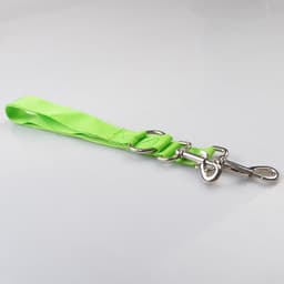 image-Manufacturers really supply wholesale dogs with one lead two double head leash mini dog polyester leash dog leash Amazon