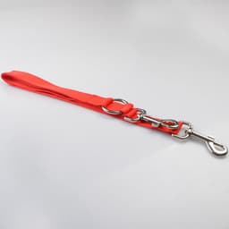 image-Manufacturers really supply wholesale dogs with one lead two double head leash mini dog polyester leash dog leash Amazon