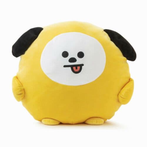 image-BTS New Cartoon Pillow Cushion PongPong Plush Cushion Pillow