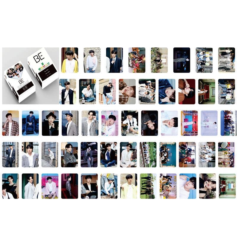 image-LOMO card 2021 cross-border Korean combination GOT7 STRAYKIDS TWICE NCT127 BE 54