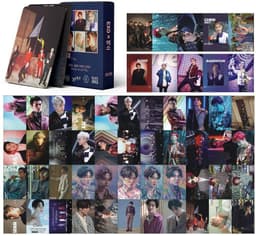 image-LOMO card 2021 cross-border Korean combination GOT7 STRAYKIDS TWICE NCT127 BE 54