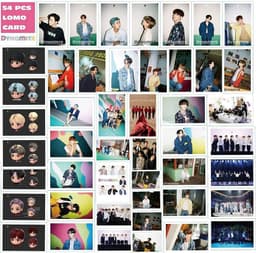 image-LOMO card 2021 cross-border Korean combination GOT7 STRAYKIDS TWICE NCT127 BE 54