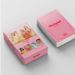 image-LOMO card 2021 cross-border Korean combination GOT7 STRAYKIDS TWICE NCT127 BE 54