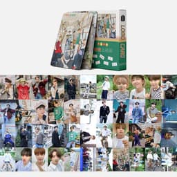 image-LOMO card 2021 cross-border Korean combination GOT7 STRAYKIDS TWICE NCT127 BE 54