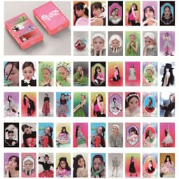 image-LOMO card 2021 cross-border Korean combination GOT7 STRAYKIDS TWICE NCT127 BE 54