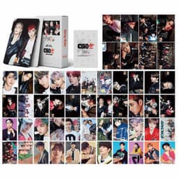 image-LOMO card 2021 cross-border Korean combination GOT7 STRAYKIDS TWICE NCT127 BE 54