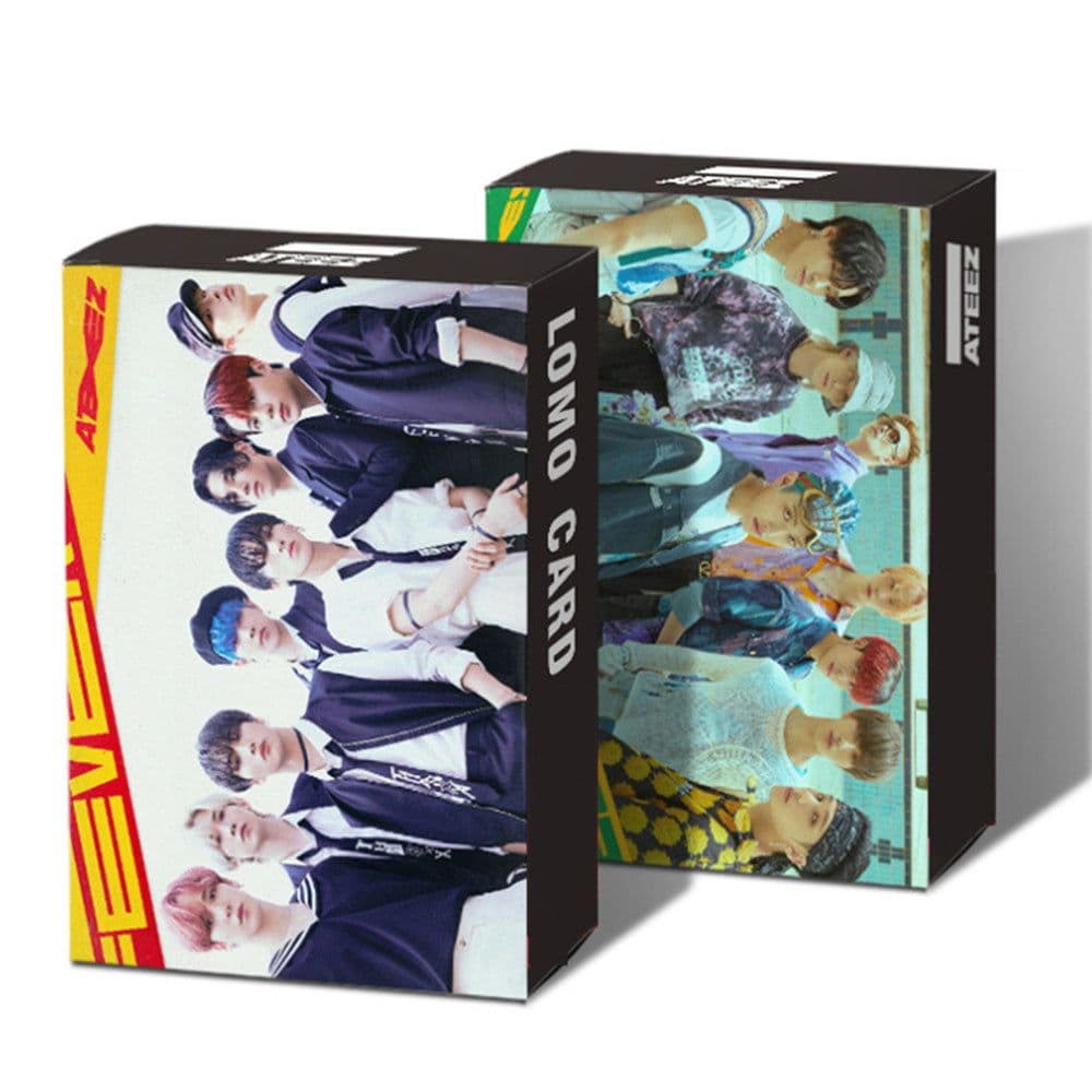 image-LOMO card 2021 cross-border Korean combination GOT7 STRAYKIDS TWICE NCT127 BE 54