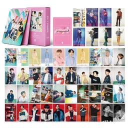 image-LOMO card 2021 cross-border Korean combination GOT7 STRAYKIDS TWICE NCT127 BE 54