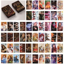 image-LOMO card 2021 cross-border Korean combination GOT7 STRAYKIDS TWICE NCT127 BE 54