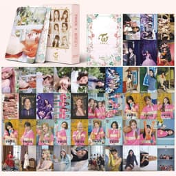 image-LOMO card 2021 cross-border Korean combination GOT7 STRAYKIDS TWICE NCT127 BE 54