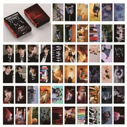image-LOMO card 2021 cross-border Korean combination GOT7 STRAYKIDS TWICE NCT127 BE 54