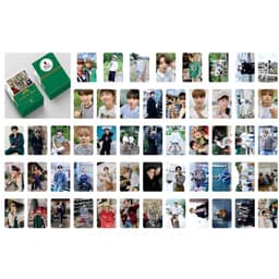 image-LOMO card 2021 cross-border Korean combination GOT7 STRAYKIDS TWICE NCT127 BE 54