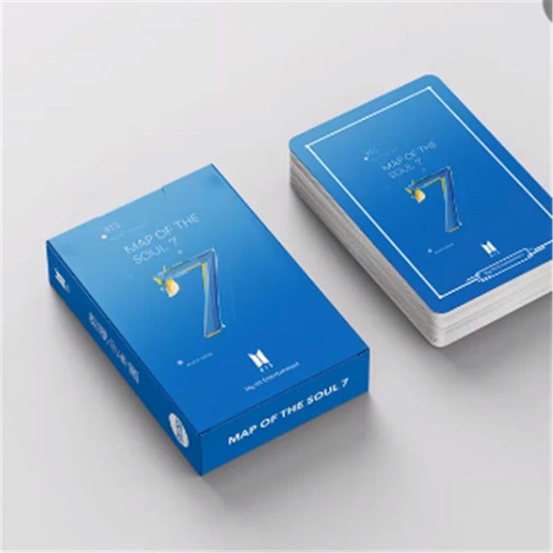 image-LOMO card 2021 cross-border Korean combination GOT7 STRAYKIDS TWICE NCT127 BE 54