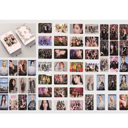 image-LOMO card 2021 cross-border Korean combination GOT7 STRAYKIDS TWICE NCT127 BE 54