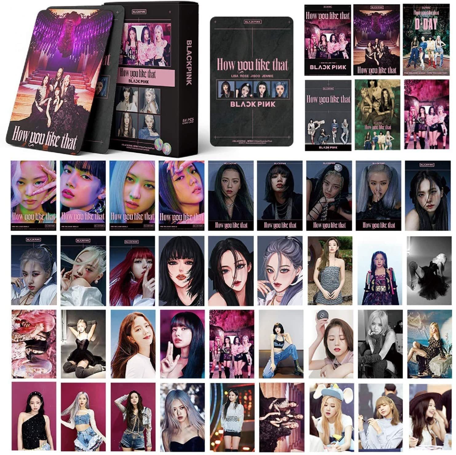 image-LOMO card 2021 cross-border Korean combination GOT7 STRAYKIDS TWICE NCT127 BE 54