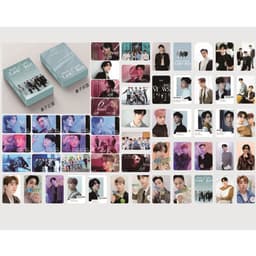 image-LOMO card 2021 cross-border Korean combination GOT7 STRAYKIDS TWICE NCT127 BE 54