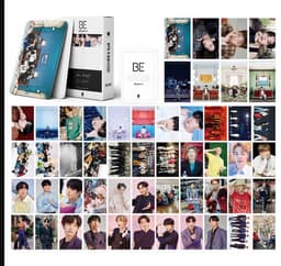 image-LOMO card 2021 cross-border Korean combination GOT7 STRAYKIDS TWICE NCT127 BE 54