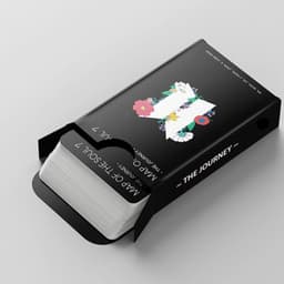 image-LOMO card 2021 cross-border Korean combination GOT7 STRAYKIDS TWICE NCT127 BE 54
