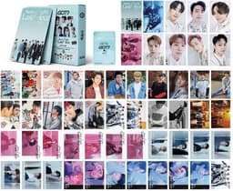 image-LOMO card 2021 cross-border Korean combination GOT7 STRAYKIDS TWICE NCT127 BE 54