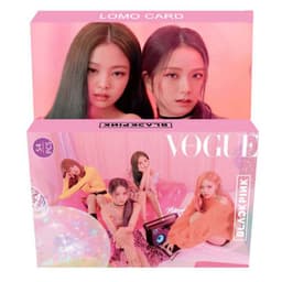 image-LOMO card 2021 cross-border Korean combination GOT7 STRAYKIDS TWICE NCT127 BE 54
