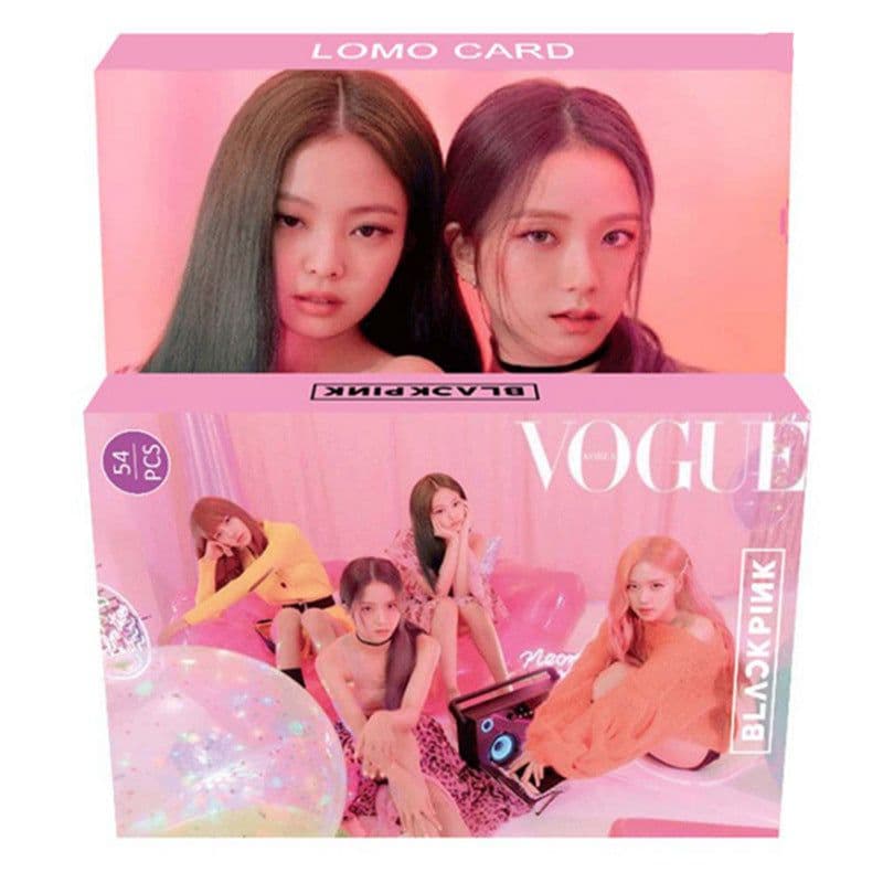 image-LOMO card 2021 cross-border Korean combination GOT7 STRAYKIDS TWICE NCT127 BE 54