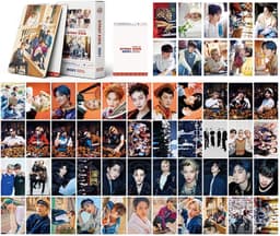 image-LOMO card 2021 cross-border Korean combination GOT7 STRAYKIDS TWICE NCT127 BE 54