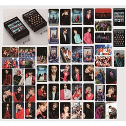 image-LOMO card 2021 cross-border Korean combination GOT7 STRAYKIDS TWICE NCT127 BE 54