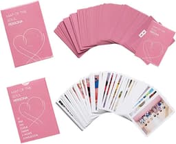 image-LOMO card 2021 cross-border Korean combination GOT7 STRAYKIDS TWICE NCT127 BE 54