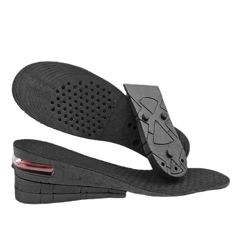 image-PU inner heightening insole, sports shock absorption, invisible air cushion, heightening cushion, full cushion, three-layer four-layer half-cushion, men's and women's
