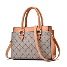 image-Handbag female bag 2021 new middle-aged lady bag fashionable atmosphere large-capacity messenger mother bag delivery