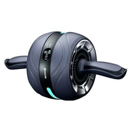 image-Abdominal wheel intelligent counting light roller abdominal muscle cycle rebound fitness abdominal muscle training equipment