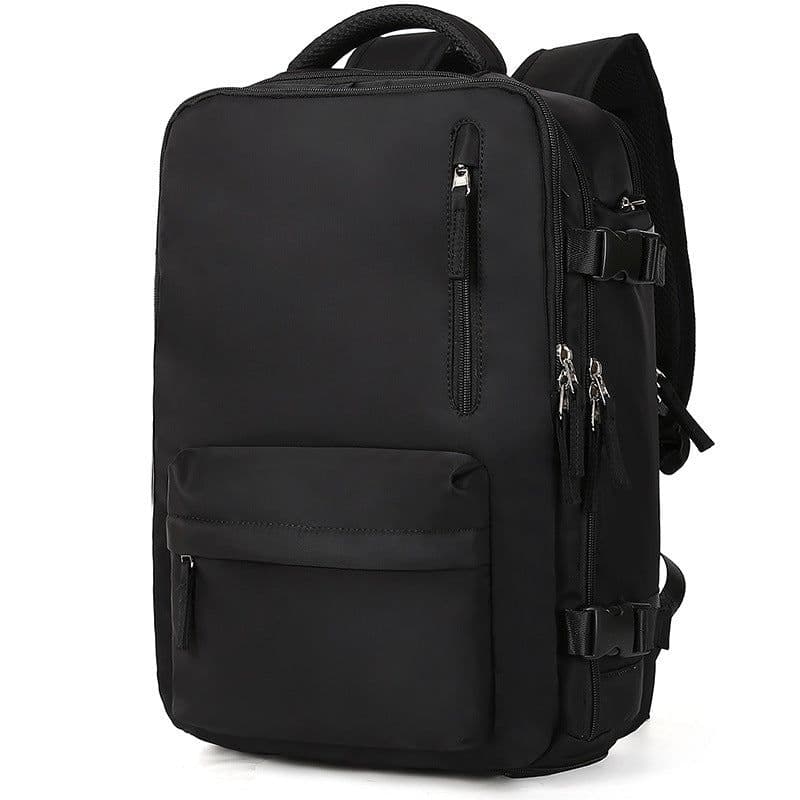 image-Schoolbag girls backpack female college students junior high school student backpack large capacity Korean version of simple pink customization