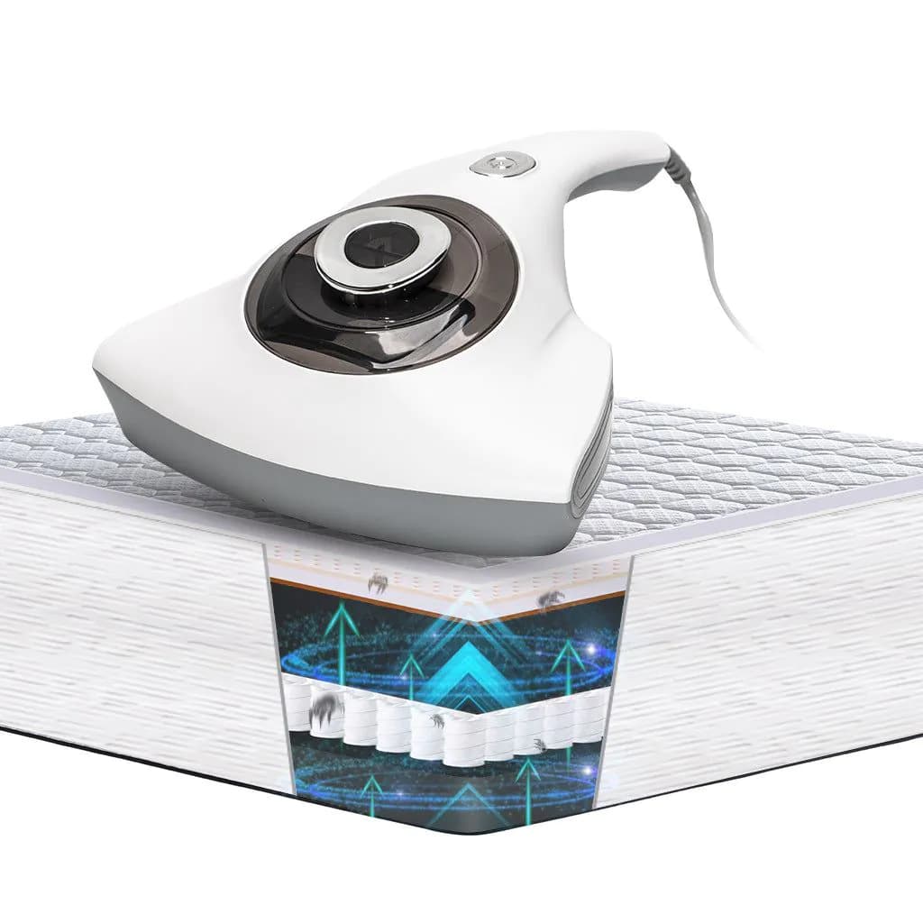 image-Zhengyikai Household Ultraviolet Mite Eliminator Small Handheld Household Bed Bed Mite Vacuum Cleaner