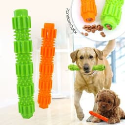 image-Cross-border factory spot wholesale pet toys pet supplies new dog toys leakage stick PTR toys