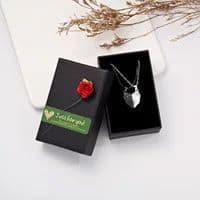 image-Wishing Stone Couple Necklace A Pair of Ancient Letters of Love Creative Magnet Pendant Lettering Men and Women Clavicle Chain