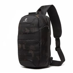 image-ozuko new usb chest bag men's anti-theft chest bag waterproof oxford cloth men's bag shoulder messenger bag men