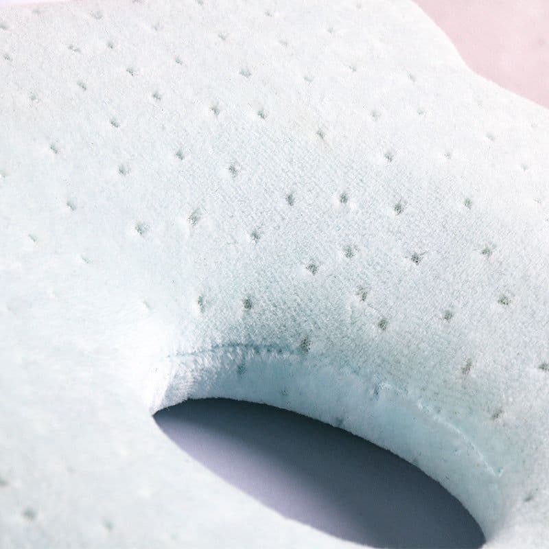 image-Baby pillow Baby side sleeping pillow Stereotype pillow Anti-biased head and waist baby pillow Anti-spit milk pillow Cross-border explosion