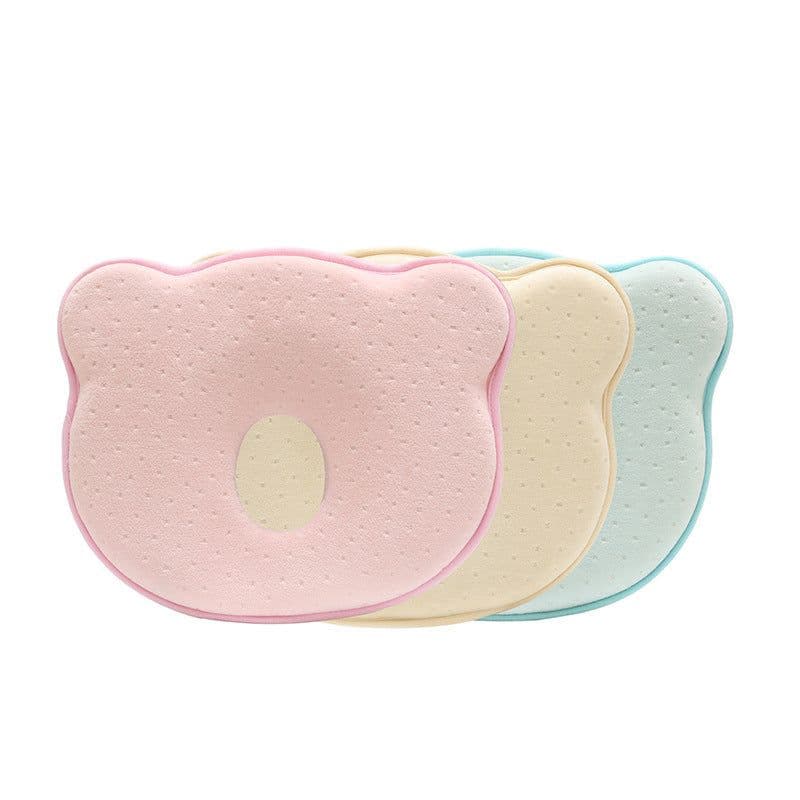 image-Baby pillow Baby side sleeping pillow Stereotype pillow Anti-biased head and waist baby pillow Anti-spit milk pillow Cross-border explosion