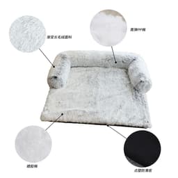 image-Amazon Explosive Plush Pet Sofa Nest Dog Nest Cat Nest Sofa Mattress Pet Sleeping Nest Wholesale