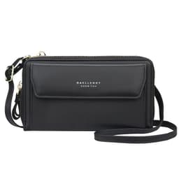 image-Ms. baellerry messenger bag Korean summer fashion shoulder bag wild large-capacity double zipper mobile phone bag